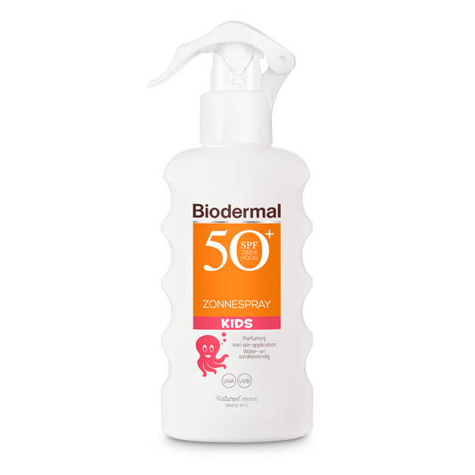 Biodermal Zonnespray kids SPF50+ 175.00 Milliliter
