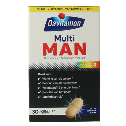 Davitamon Multi man 30 Tabletten