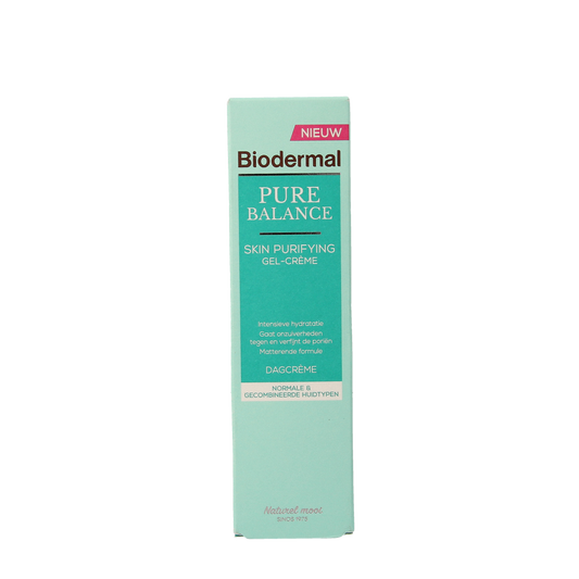 Biodermal Pure balance purifying dag gelcreme 50.00 Milliliter