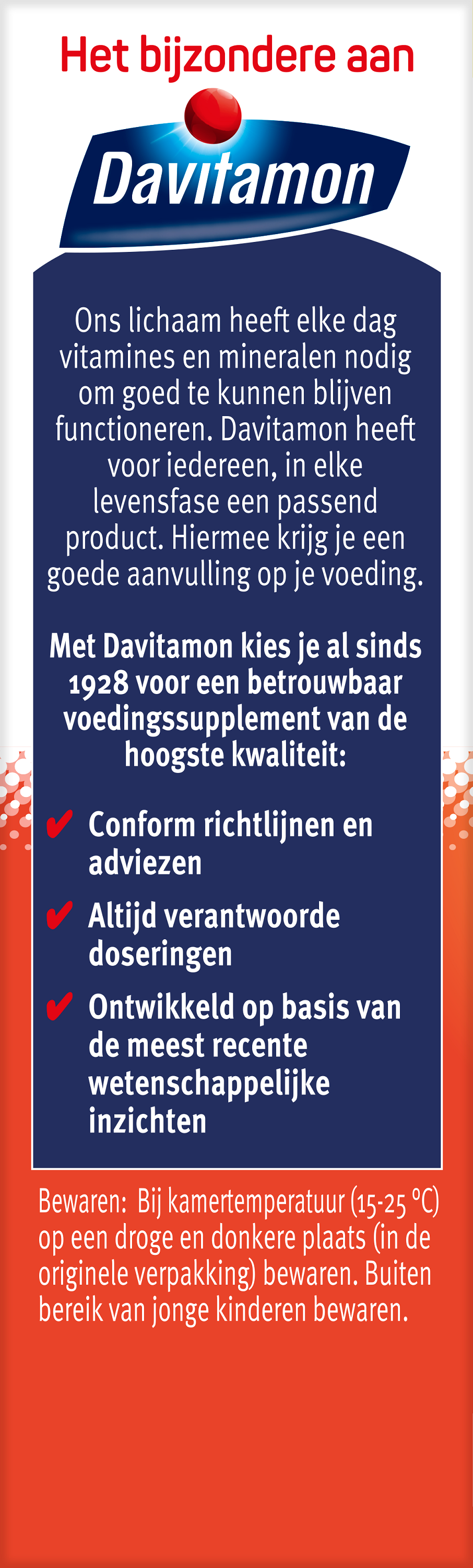 Davitamon Magnesium mentale energie 30.00 Tabletten