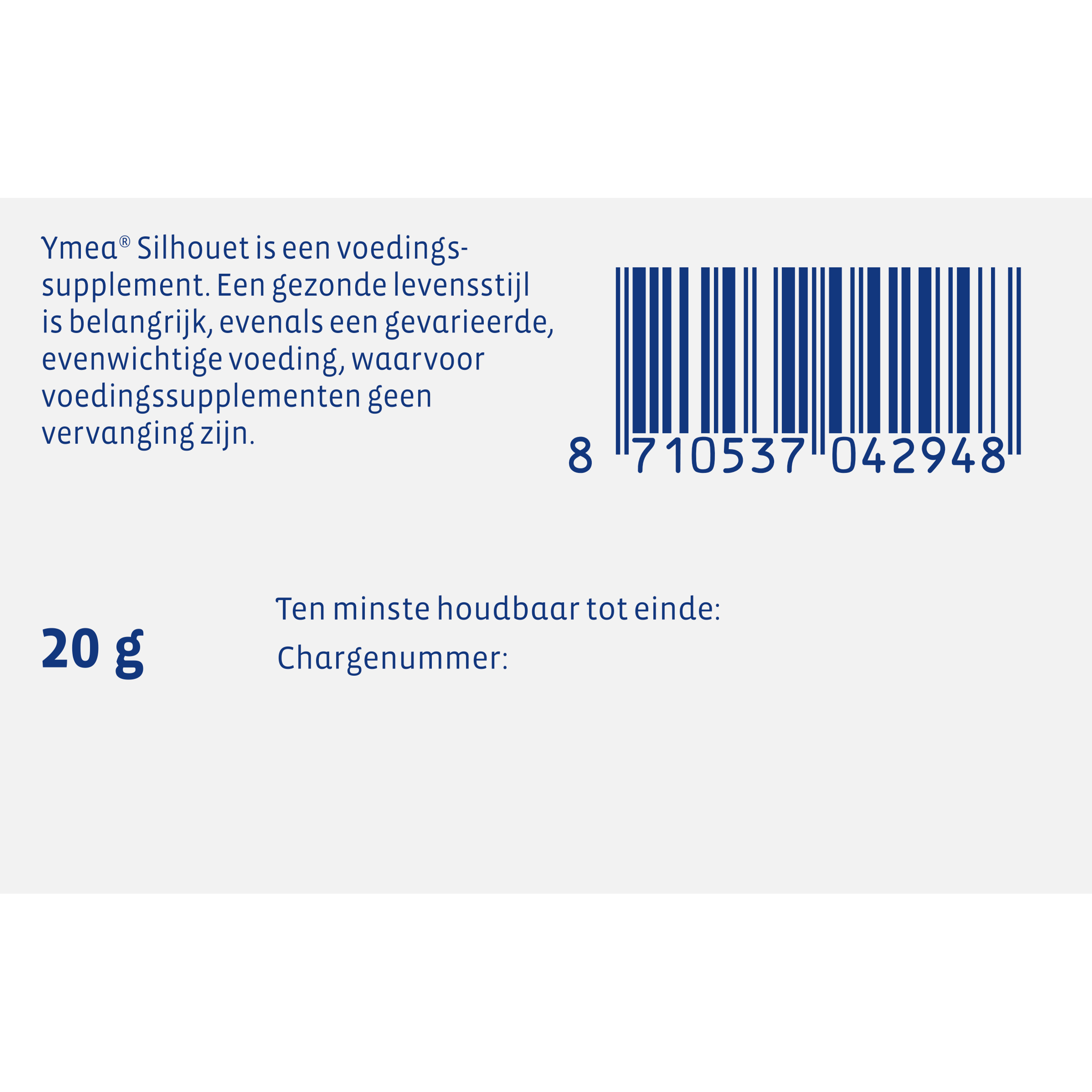 Ymea Overgang silhouet 64.00 Capsules