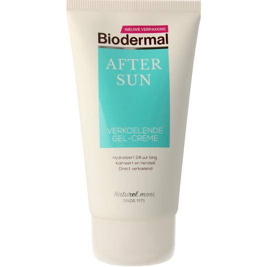 Biodermal Aftersun verkoelende gel creme 150.00 Milliliter