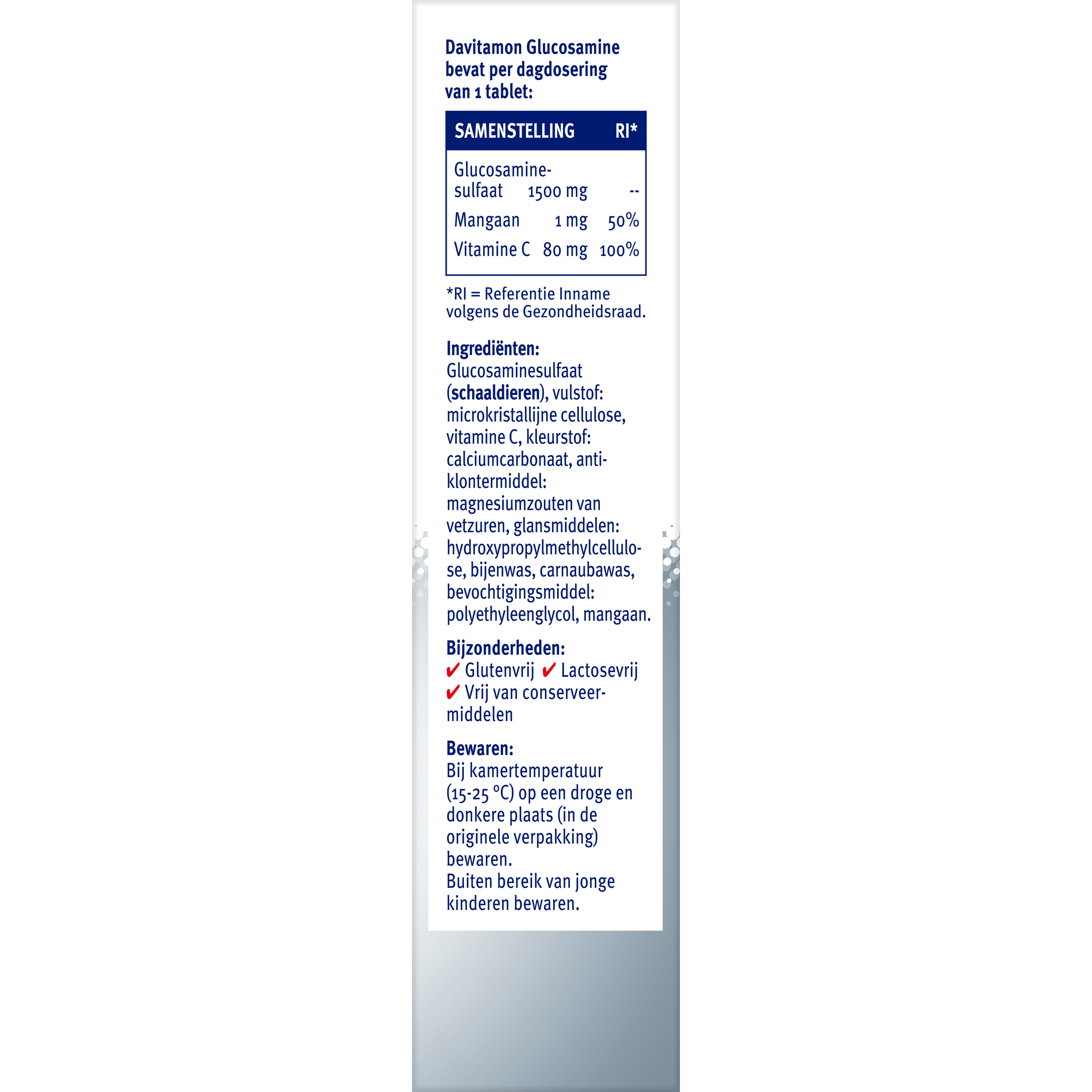Davitamon Glucosamine  45.00 Tabletten