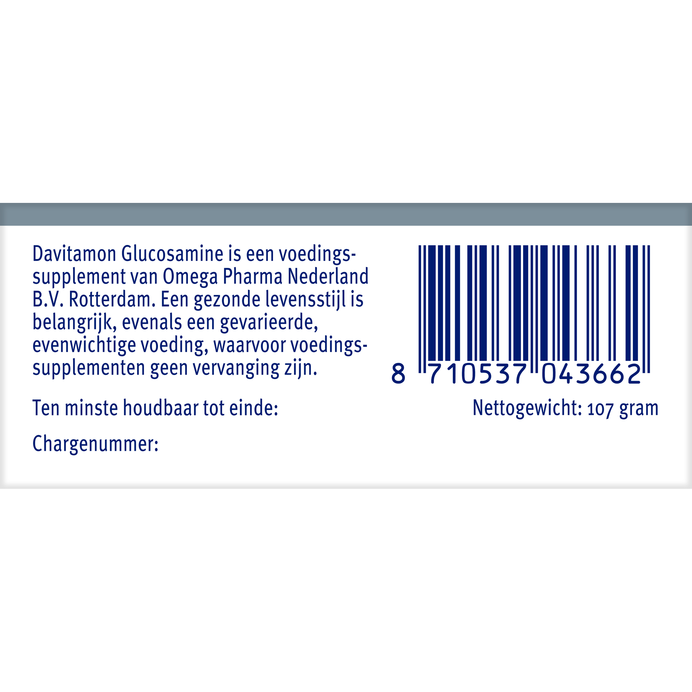 Davitamon Glucosamine  45.00 Tabletten