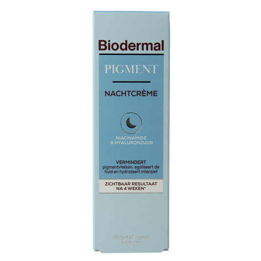 Biodermal Nachtcreme anti pigment 50.00 Milliliter