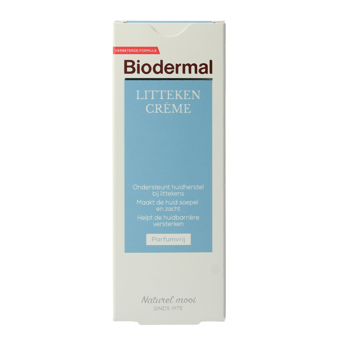 Biodermal Litteken creme 75.00 Milliliter