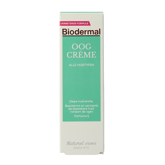 Biodermal Oogcreme 15.00 Milliliter