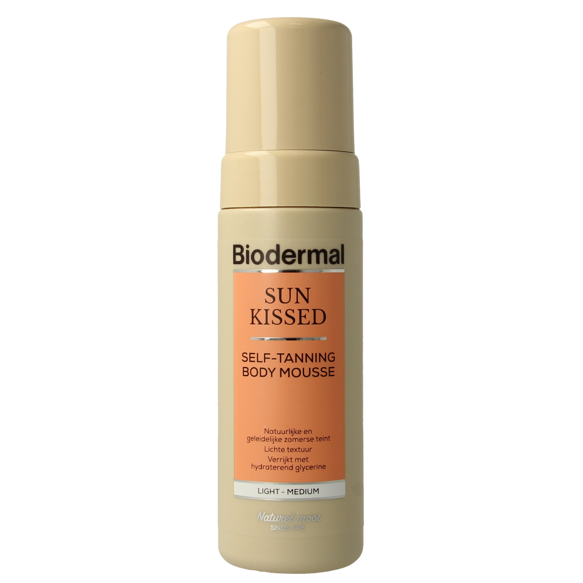 Biodermal Sunkissed self tanning body mousse 200.00 Milliliter