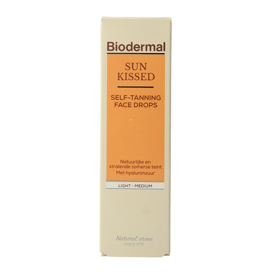 Biodermal Sunkissed self tanning face drops 30.00 Milliliter