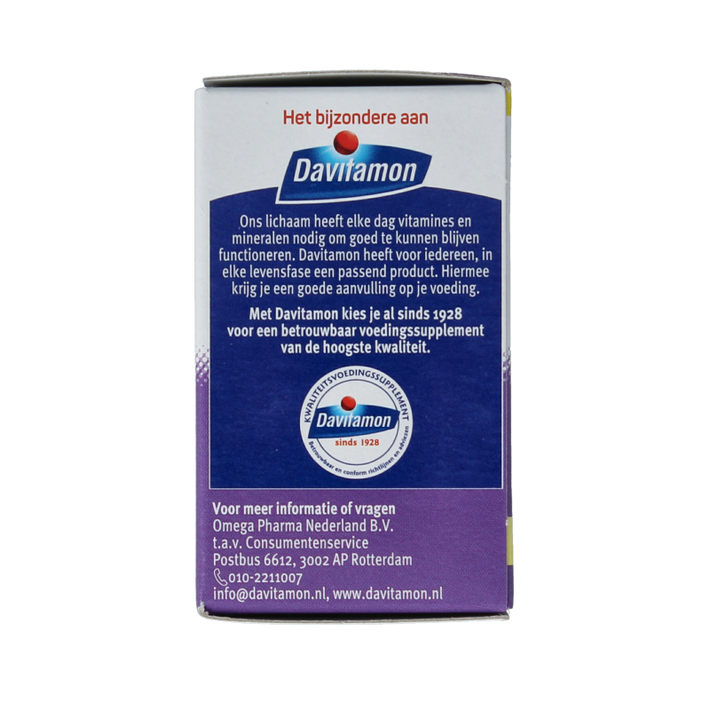 Davitamon Vitamine D 75mcg 75 Smelttabletten