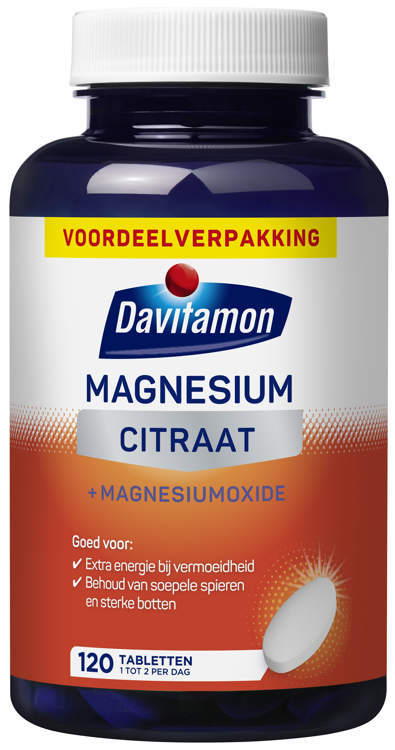 Davitamon Magnesium citraat 120 Tabletten
