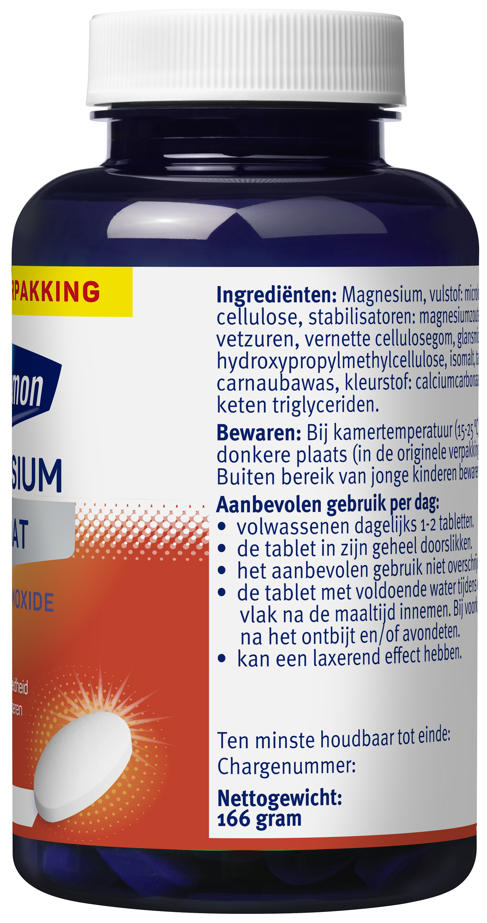 Davitamon Magnesium citraat 120 Tabletten