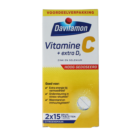 Davitamon Vitamine C 30.00 Bruistabletten