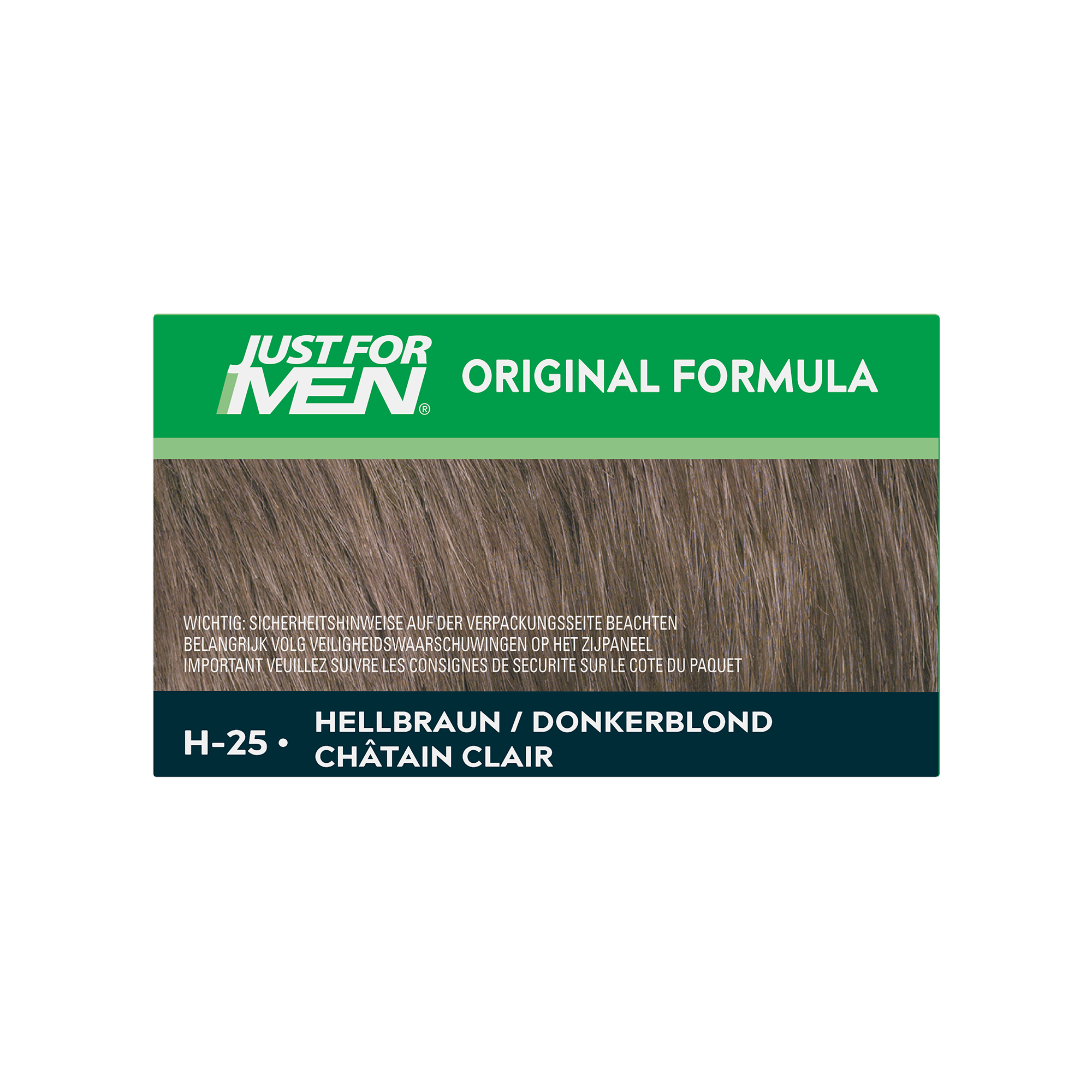 Just For Men Donker blond H25 voorheen blond 2 x 30ml 1 Set