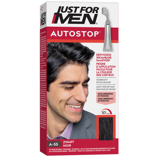 Just For Men Autostop zwart A55 35.00 Gram