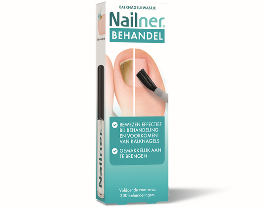 Nailner Kalknagelkwastje 5.00 Milliliter