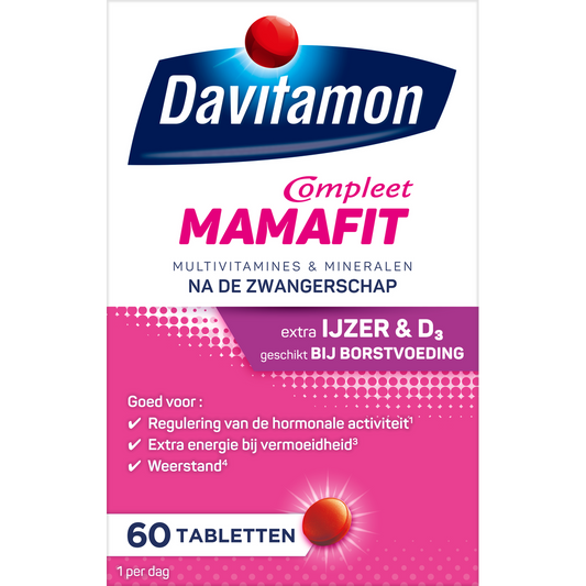 Davitamon Mama fit 60.00 Tabletten