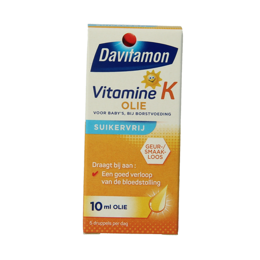 Davitamon Vitamine K olie 10 Milliliter