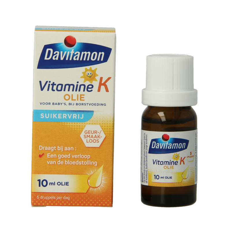 Davitamon Vitamine K olie 10 Milliliter
