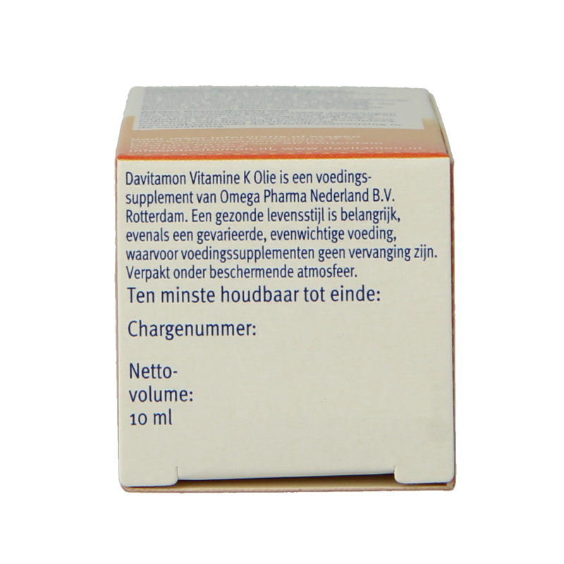 Davitamon Vitamine K olie 10 Milliliter
