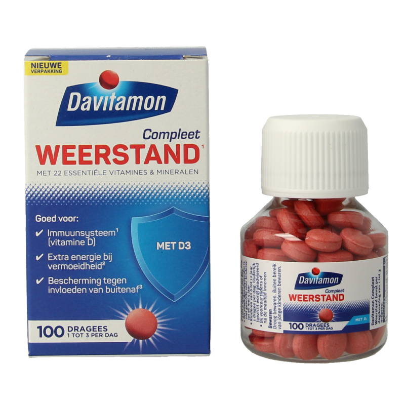 Davitamon Compleet weerstand 100 Dragees