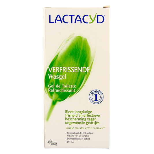 Lactacyd Wasemulsie verfrissend 200.00 Milliliter