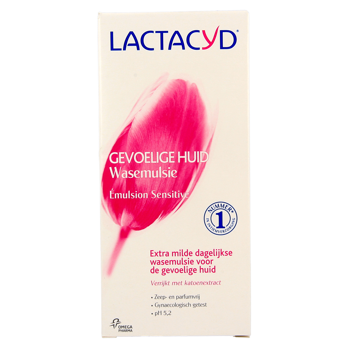 Lactacyd Wasemulsie gevoelige huid 200.00 Milliliter