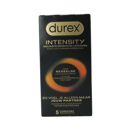 Durex Intensity condooms 5.00 Stuks