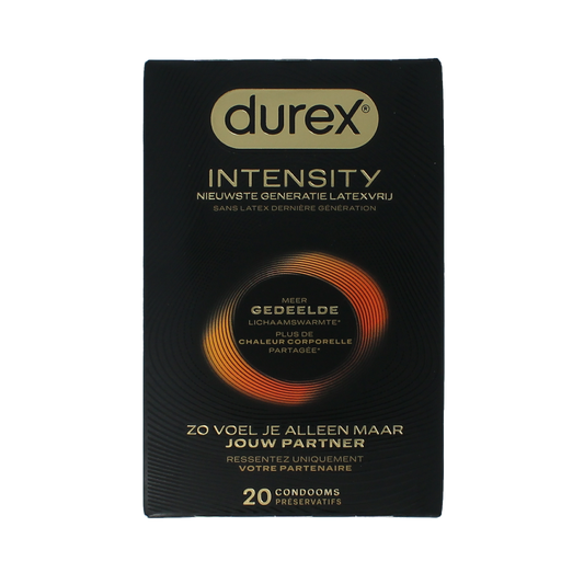 Durex Condooms intensity 20.00 Stuks