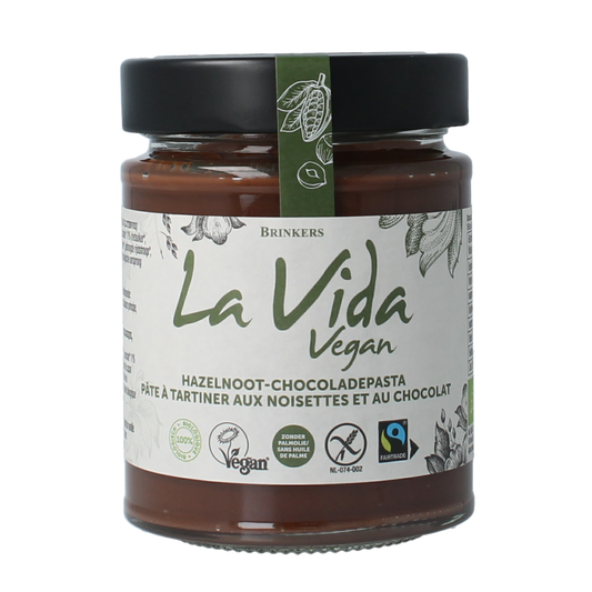La Vida Hazelnootpasta bio 270.00 Gram
