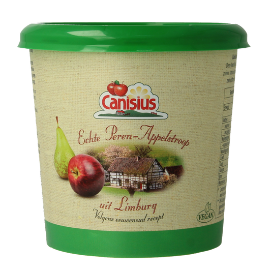 Canisius Peren appelstroop 450.00 Gram