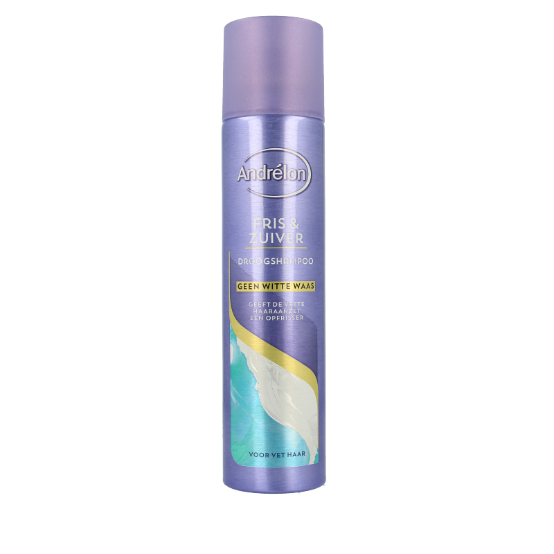 Andrelon Droogshampoo fris & zuiver 245 Milliliter