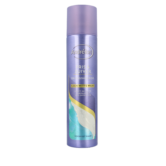 Andrelon Droogshampoo fris & zuiver 245 Milliliter