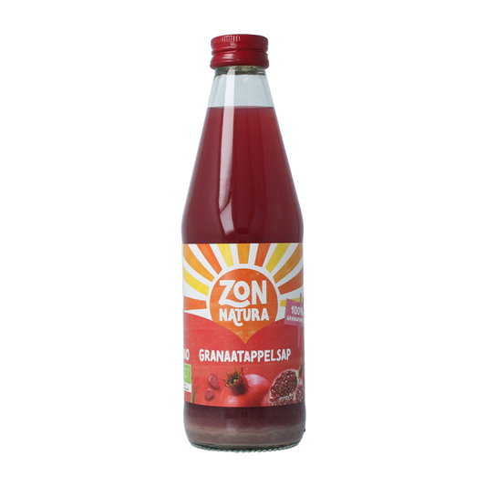 Zonnatura Granaatappelsap puur bio 330 Milliliter