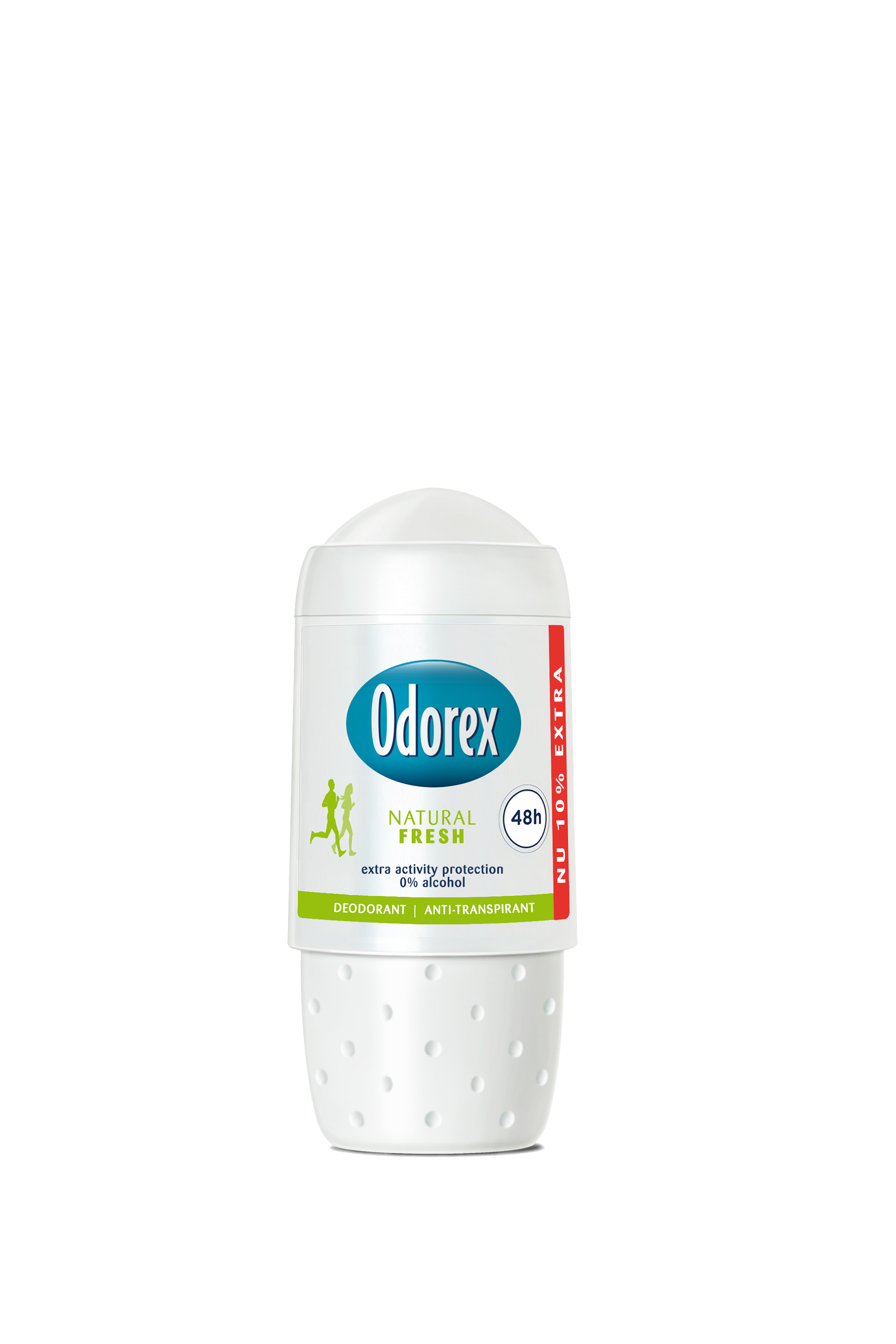 Odorex Body heat responsive roller natural fresh 55.00 Milliliter
