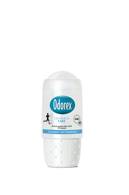 Odorex Body heat responsive roller invisible care 50 Milliliter