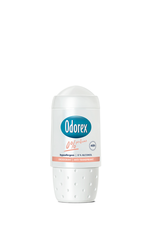 Odorex Deodorant roller 0% perfume  50.00 Milliliter