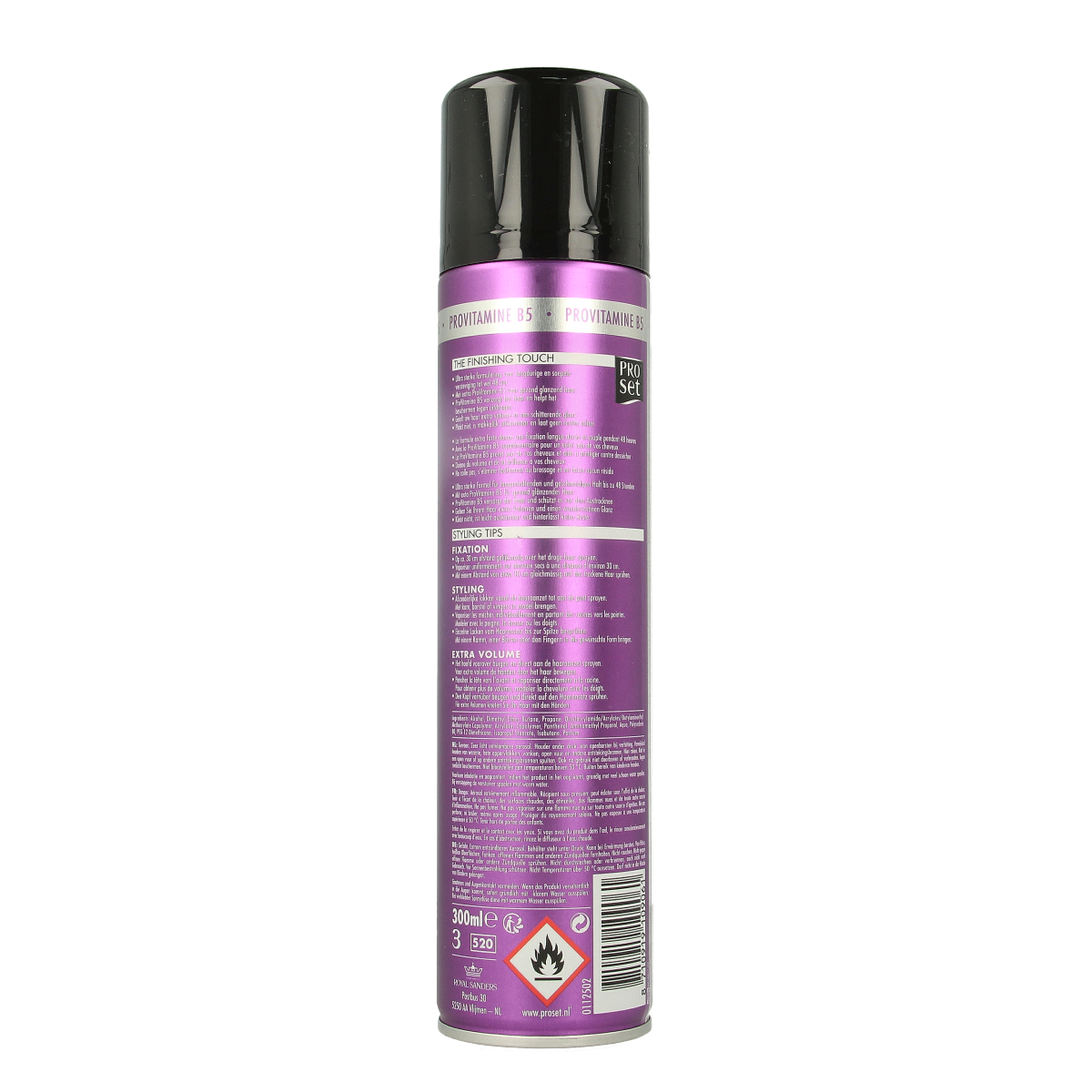 Proset Haarspray classic ultra sterk 300.00 Milliliter