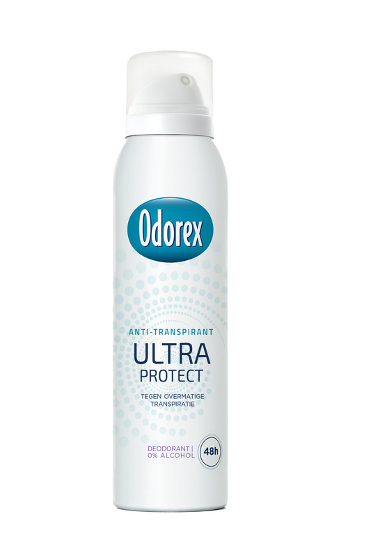 Odorex Deodorant spray ultra protect 150.00 Milliliter