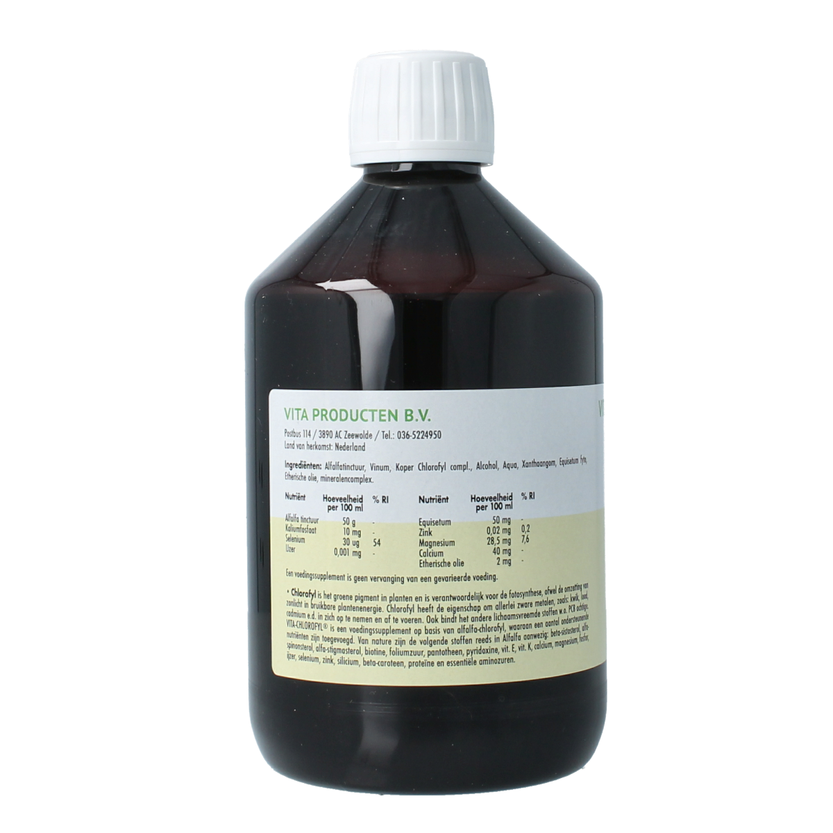 Vita Chlorofyl 500.00 Milliliter