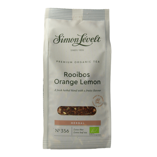 Simon Levelt Rooibos orange lemon bio 110 Gram