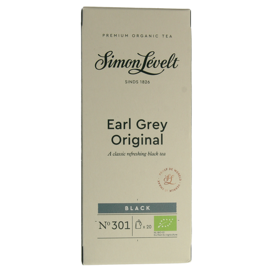 Simon Levelt Earl grey bio 20.00 Zakjes
