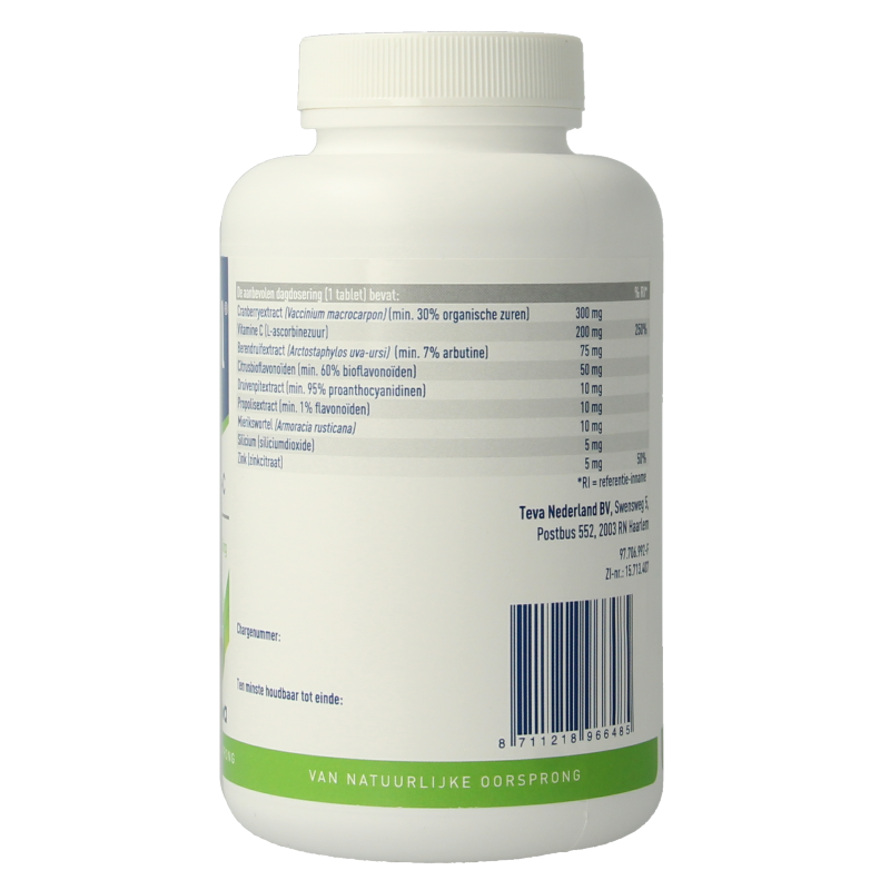 Phital Cranberry + C 250 Tabletten