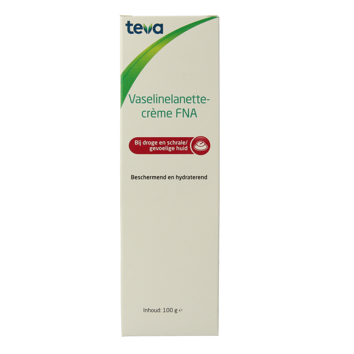 Teva Vaselinelanettecreme FNA 100.00 Gram