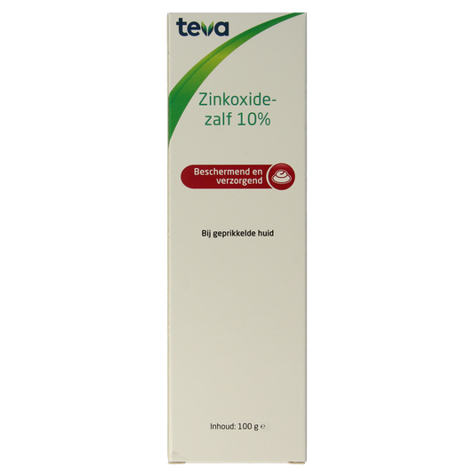 Teva Zinkoxidezalf 10% 100.00 Gram