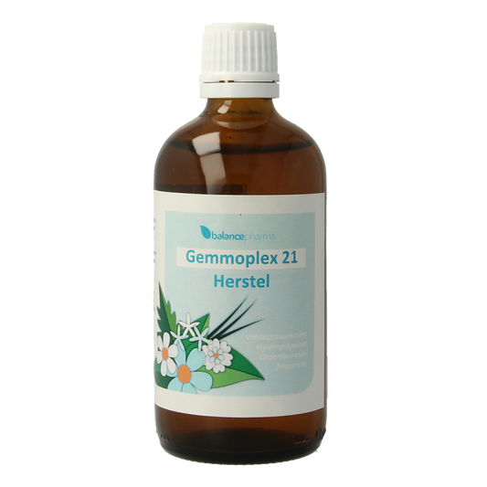 Balancepharma HGP021 Gemmoplex herstel 100.00 Milliliter