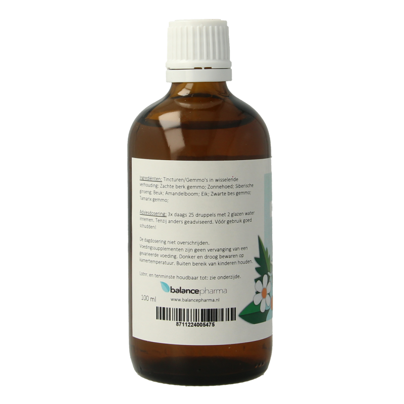 Balancepharma HGP021 Gemmoplex herstel 100 Milliliter