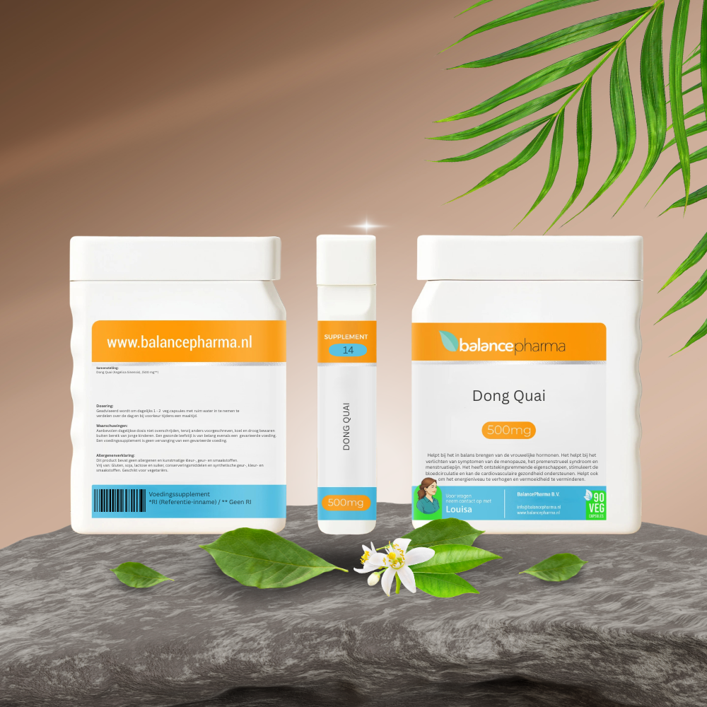 Balancepharma Supplements 14 Dong quai 90 Vegetarische capsules