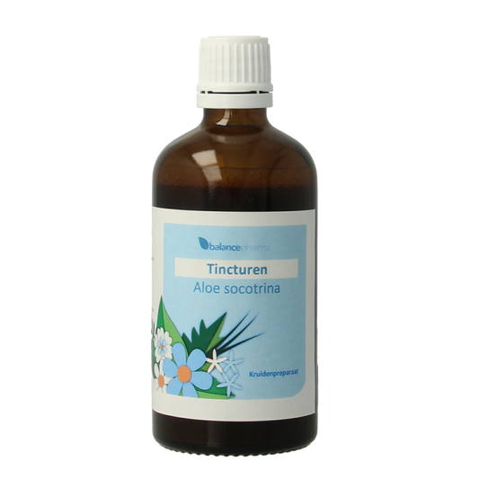 Balancepharma Aloe socotrina tincturen 100.00 Milliliter