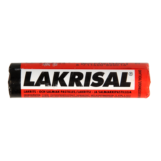 Lakrisal Salmiak 25.00 Gram
